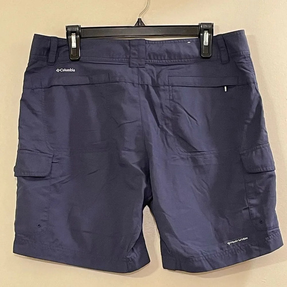 COLUMBIA NWOT Cloverdale Short in Navy Blue - Picture 2 of 5
